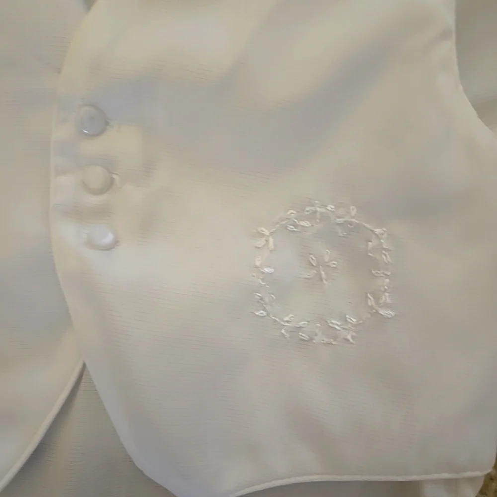 Vintage Baby boys 3 piece christening/ baptism outfit